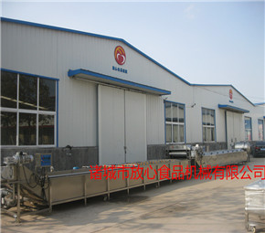 醬菜加工流水線(xiàn)